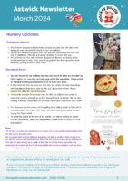 MP Astwick March Newsletter