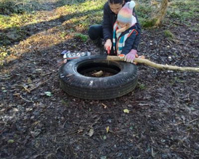 learning-about-sawing-and-outdoor-crafts