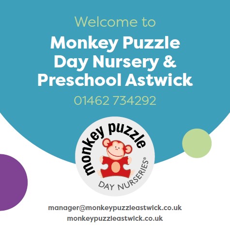 Monkey Puzzle Astwick Rebranding