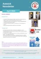 April Newsletter