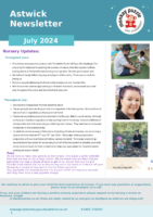 July Newsletter