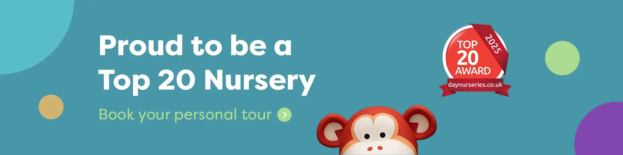 Proud to be a Top 20 Nursery