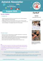 August Newsletter 2025