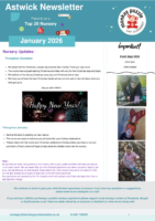 January Newsletter 2026