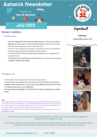 July Newsletter 2025
