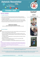 October Newsletter 2025