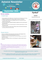 September Newsletter 2025