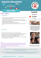 April Newsletter 2026