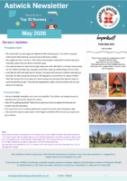 May Newsletter 2026